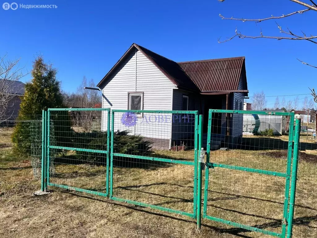 Дом в Ивангородское городское поселение, СНТ Южный, 4-я Садовая улица ... - Фото 1