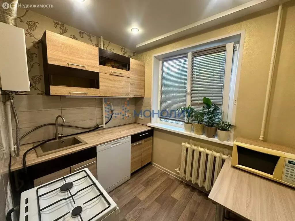 2-комнатная квартира: Нижний Новгород, Берёзовская улица, 84 (44.8 м) - Фото 1