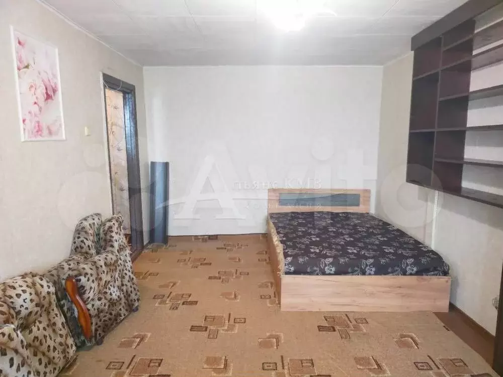 1-к. квартира, 34,1 м, 5/5 эт. - Фото 1