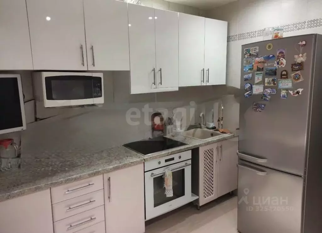 1-к кв. Пермский край, Пермь ул. Адмирала Макарова, 25 (33.7 м) - Фото 1