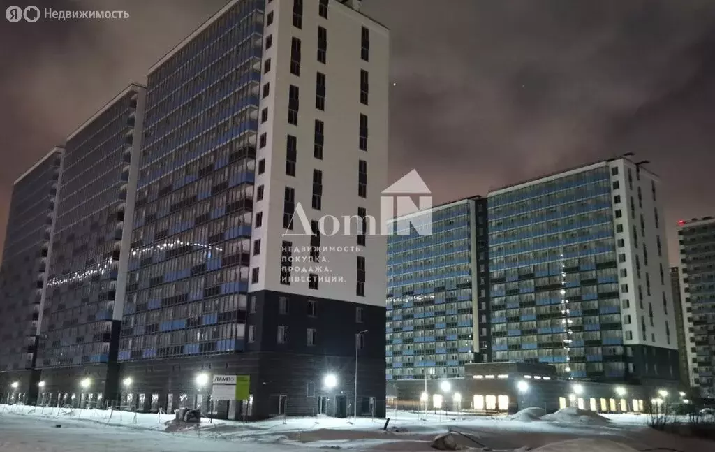 Квартира-студия: Мурино, Графская улица, 6к4 (22.76 м) - Фото 1