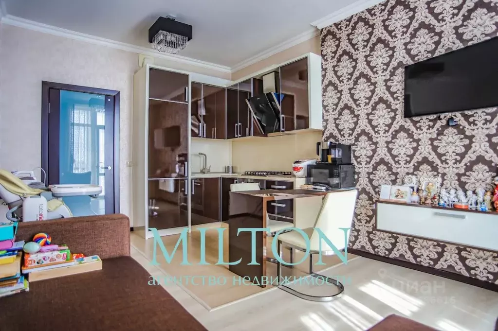 1-к кв. Краснодарский край, Геленджик ул. Циолковского, 54 (52.0 м) - Фото 1