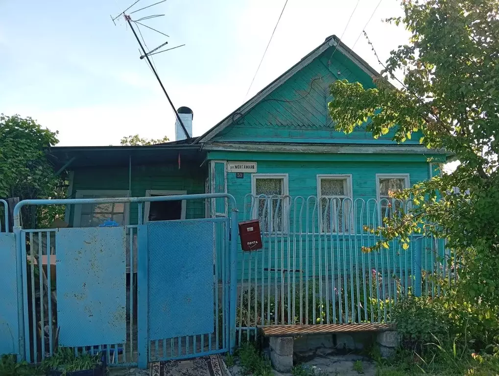 Дом в Саратовская область, пос. Тепличный ул. Монтажная, 39 (43 м) - Фото 1