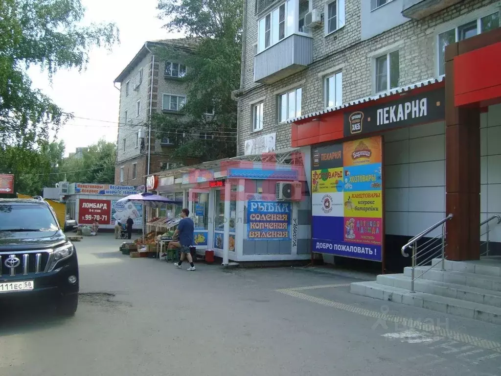 Торговая площадь в Пензенская область, Пенза ул. Луначарского (230 м) - Фото 0