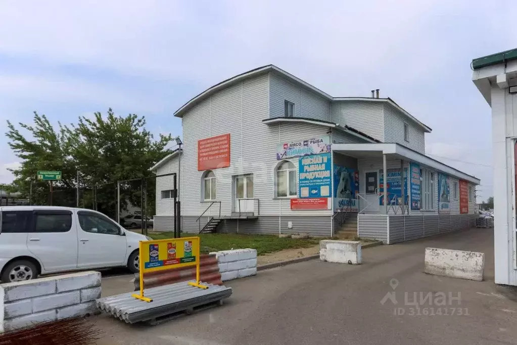 Склад в Иркутская область, Ангарск 125-й кв-л, 1/4А (492 м) - Фото 1