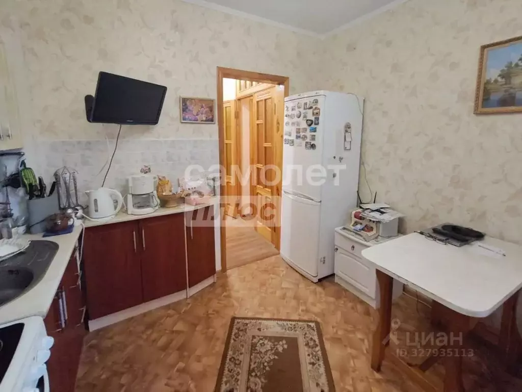 2-к кв. Белгородская область, Старый Оскол Дубрава мкр, 1 кв-л, 10 ... - Фото 2