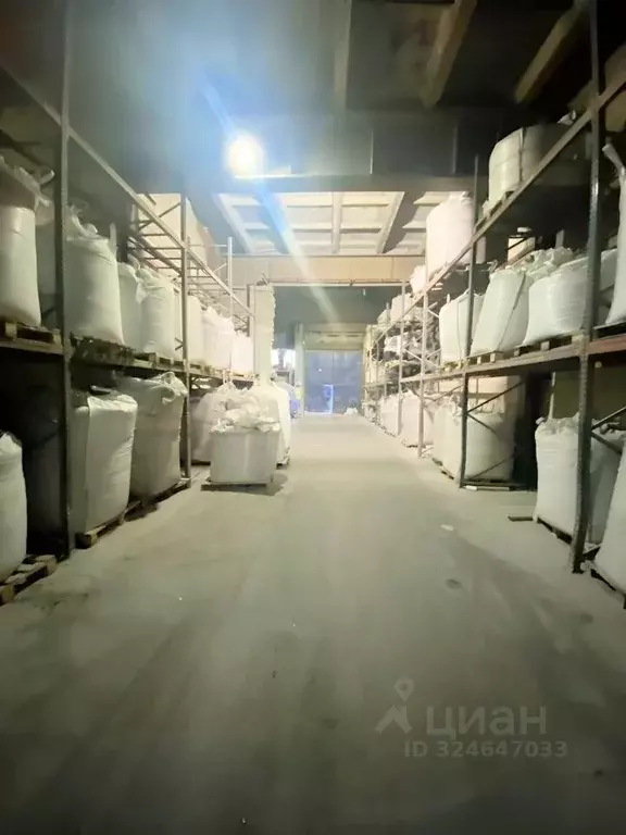 Склад в Ленинградская область, Ломоносовский район, Виллозское ... - Фото 1