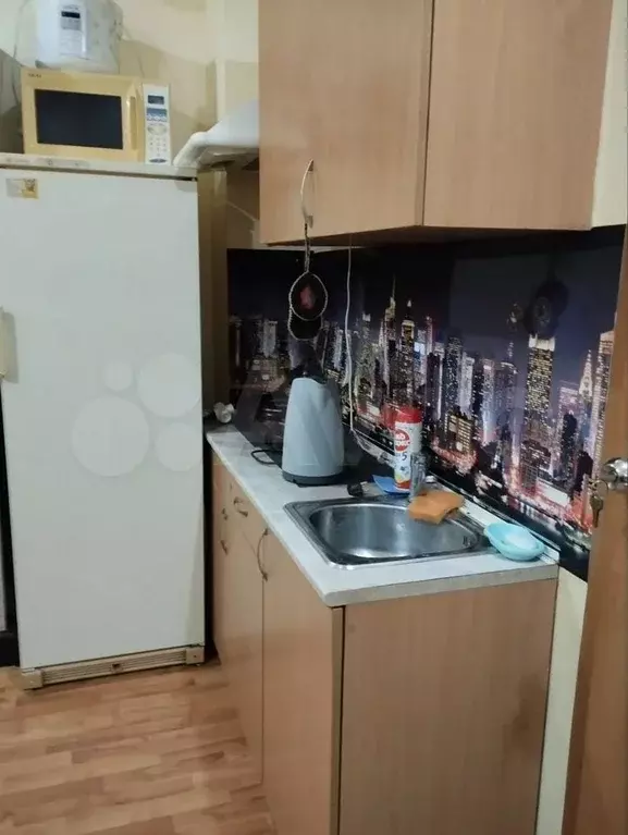 Квартира-студия, 15 м, 1/3 эт. - Фото 1