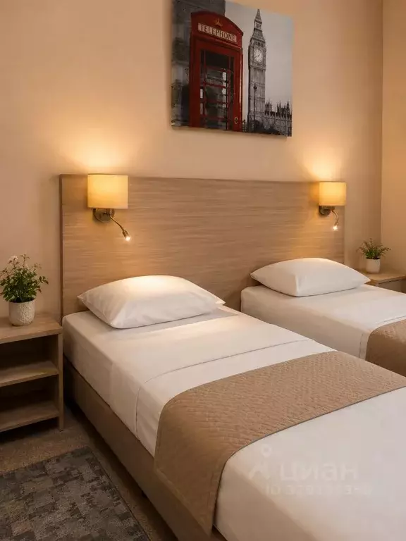 Комната Москва пл. Киевского Вокзала, 1 (16.0 м) - Фото 1