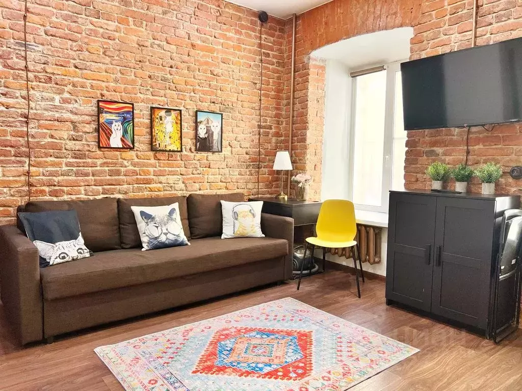 Студия Санкт-Петербург Галерная ул., 48 (20.0 м) - Фото 1