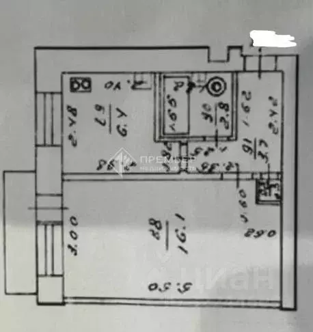1-к кв. Кировская область, Киров ул. Щорса, 30 (29.3 м) - Фото 0