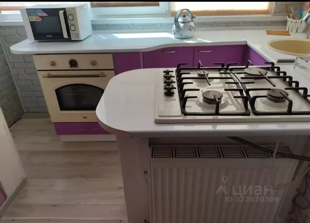 1-к кв. Краснодарский край, Краснодар пос. Березовый, 7/37к2 (36.0 м) - Фото 2