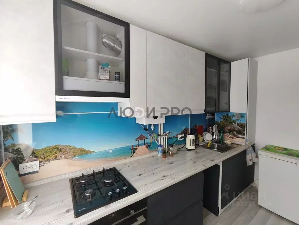 2-к кв. Коми, Сыктывкар городской округ, Краснозатонский пгт ул. ... - Фото 2