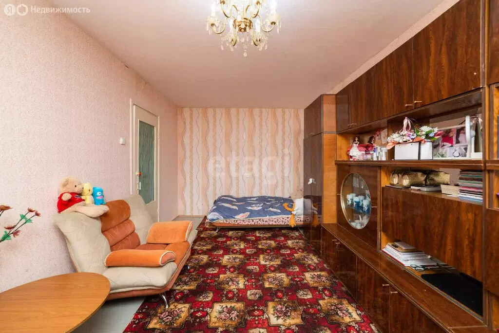 1-комнатная квартира: Курган, жилой район Заозёрный, 3-й микрорайон, ... - Фото 2