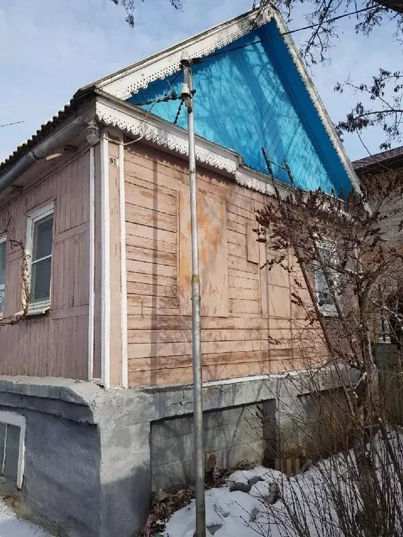 Дом в Астраханская область, Астрахань ул. Войкова, 51 (94 м) - Фото 0