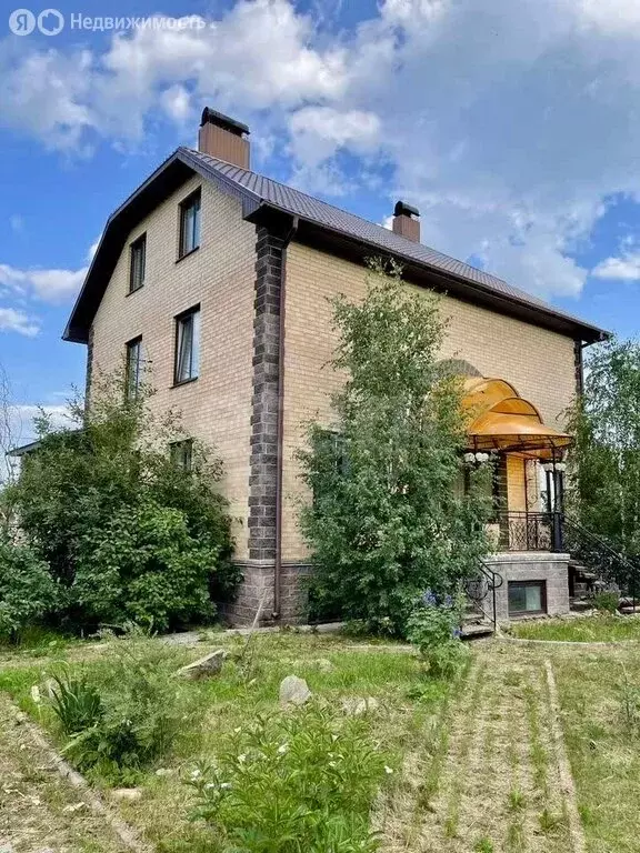 Дом в Златоуст, коттеджный посёлок Озерки (387.6 м) - Фото 2