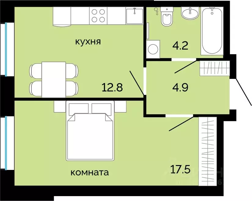 Купить Однокомнатную Квартиру В Пермском Районе