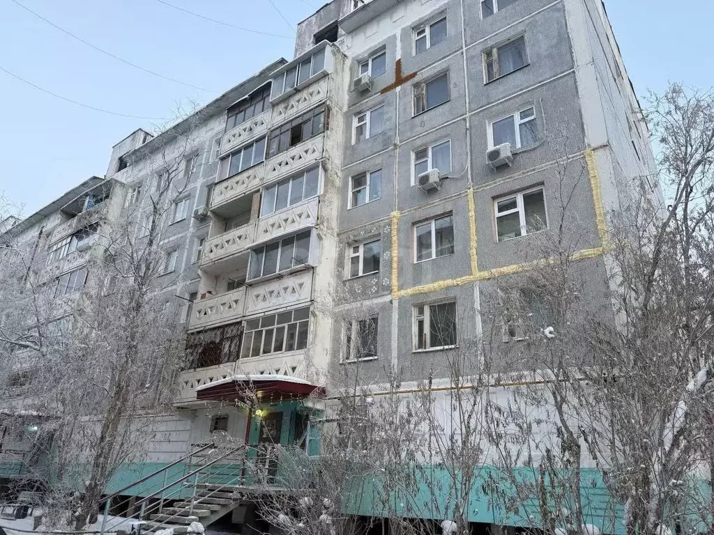 4-к кв. Саха (Якутия), Якутск ул. Богдана Чижика, 20/2 (72.0 м) - Фото 1