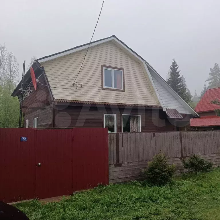 Дача 56,6 м на участке 6 сот. - Фото 1