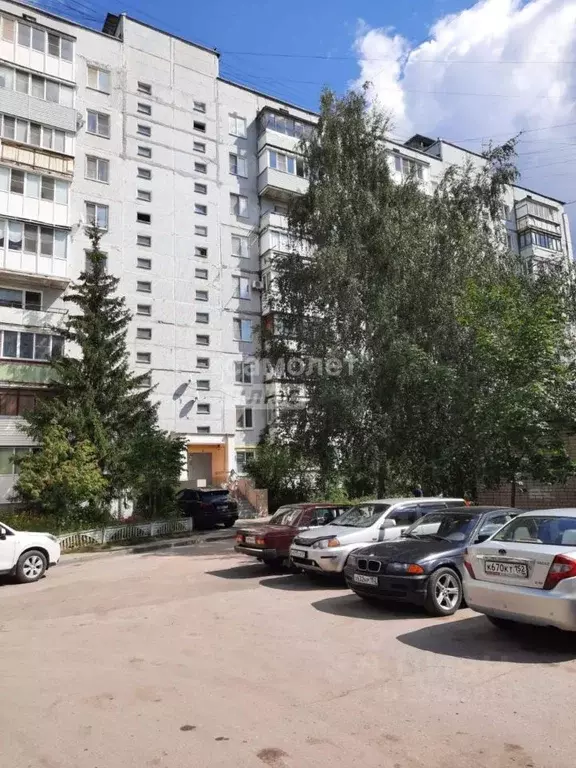 2-к кв. Нижегородская область, Нижний Новгород ул. Федосеенко, 102 ... - Фото 0