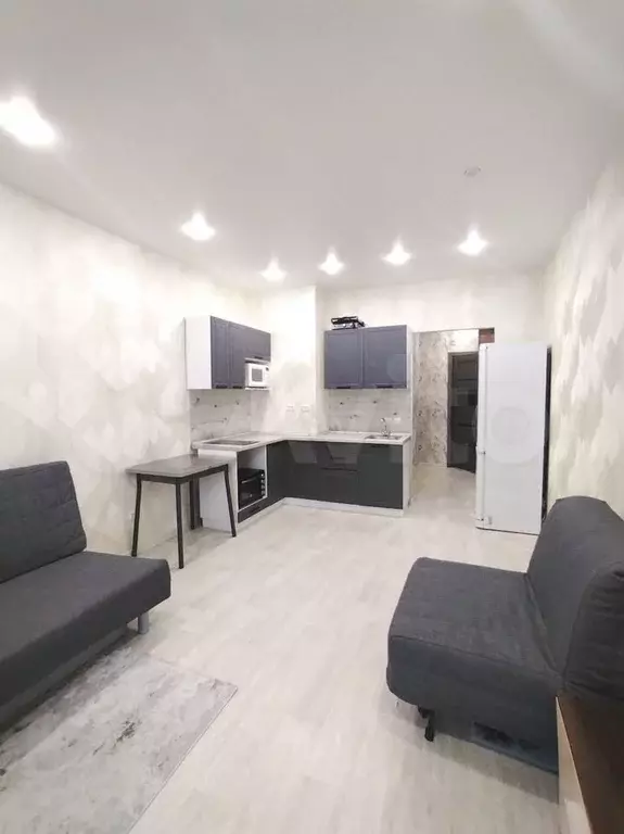 Квартира-студия, 27 м, 4/16 эт. - Фото 1
