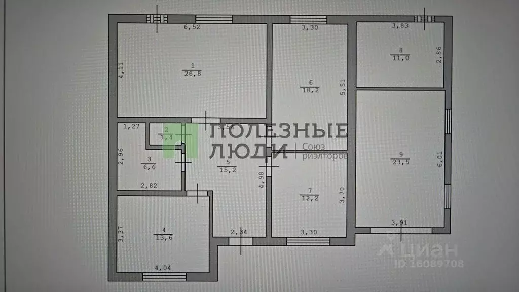 Дом в Белгородская область, Белгород Соборная пл. (100 м) - Фото 2