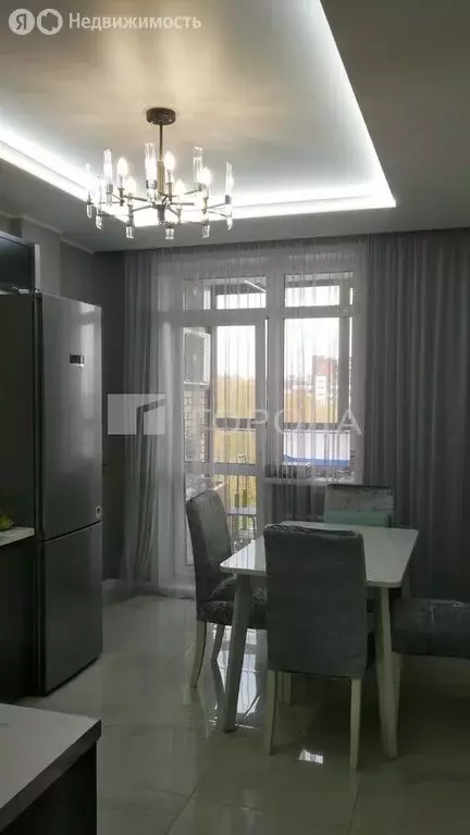 1-комнатная квартира: Новосибирск, Калининский район, микрорайон ... - Фото 1