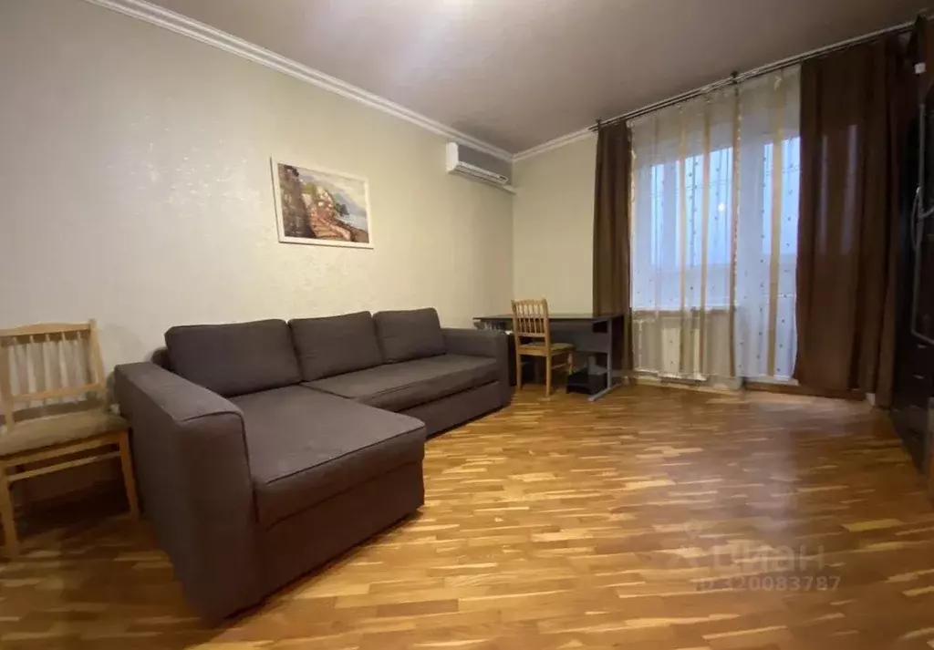1-к кв. Ростовская область, Ростов-на-Дону ул. Закруткина, 70/2 (41.0 ... - Фото 1