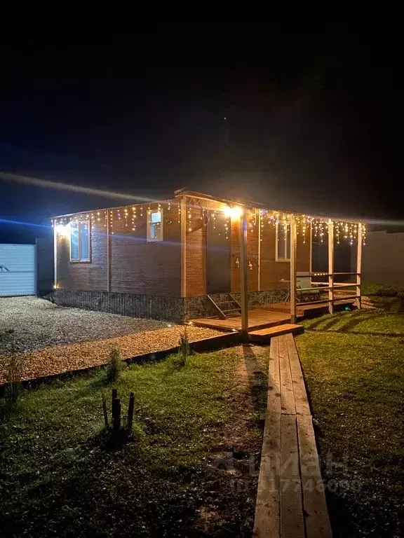 Дом в Адыгея, Майкопский район, пос. Каменномостский  (36 м) - Фото 1