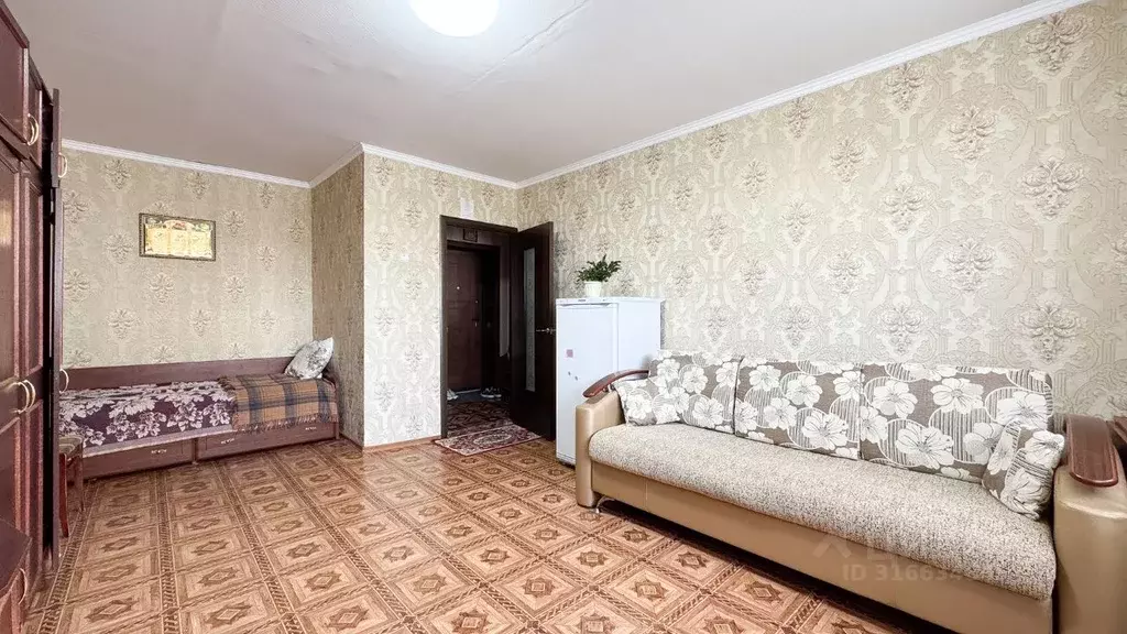 1-к кв. Татарстан, Казань ул. Оренбургский Тракт, 138В (37.0 м) - Фото 1