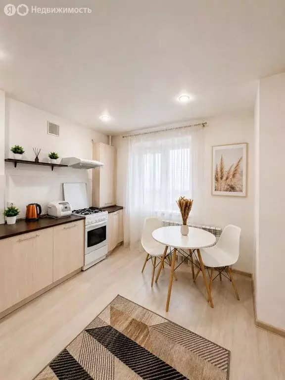 1-комнатная квартира: посёлок Руэм, Лесная улица, 14 (35 м) - Фото 2