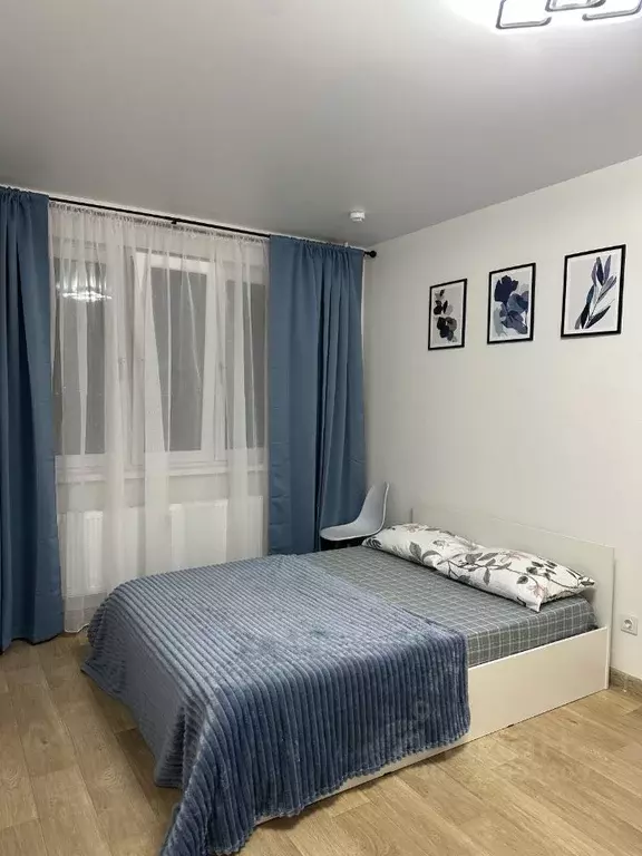 1-к кв. Башкортостан, Уфа ул. Мечтателей, 17 (40.0 м) - Фото 1
