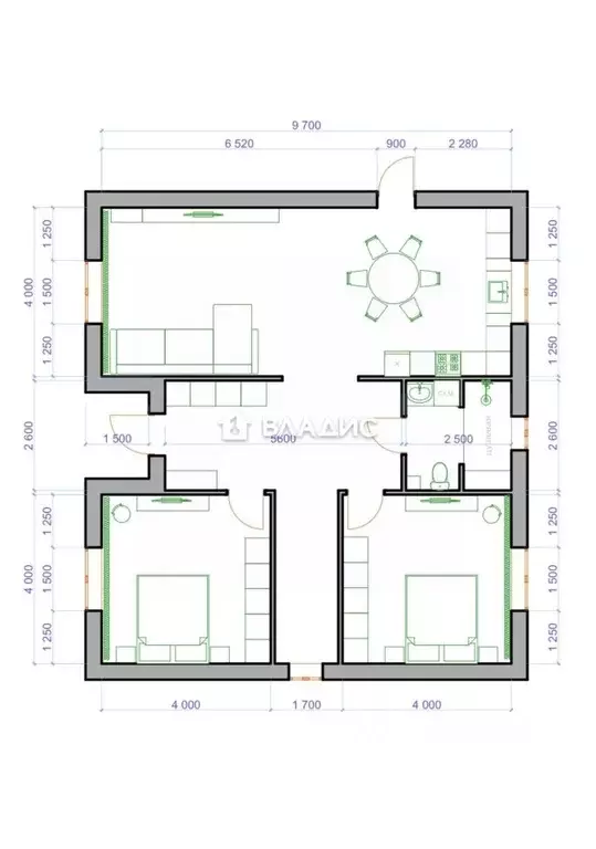 Дом в Владимирская область, Собинский муниципальный округ, с. Бабаево ... - Фото 2
