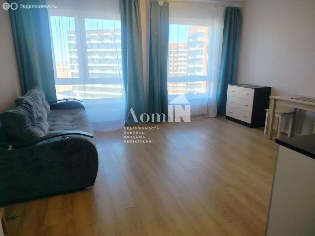 Квартира-студия: городской посёлок Новоселье, Парадная улица, 2/13 ... - Фото 1