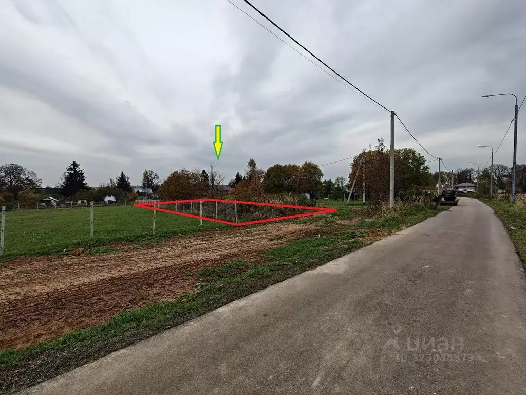 Участок в Москва д. Васюнино,  (7.45 сот.) - Фото 1