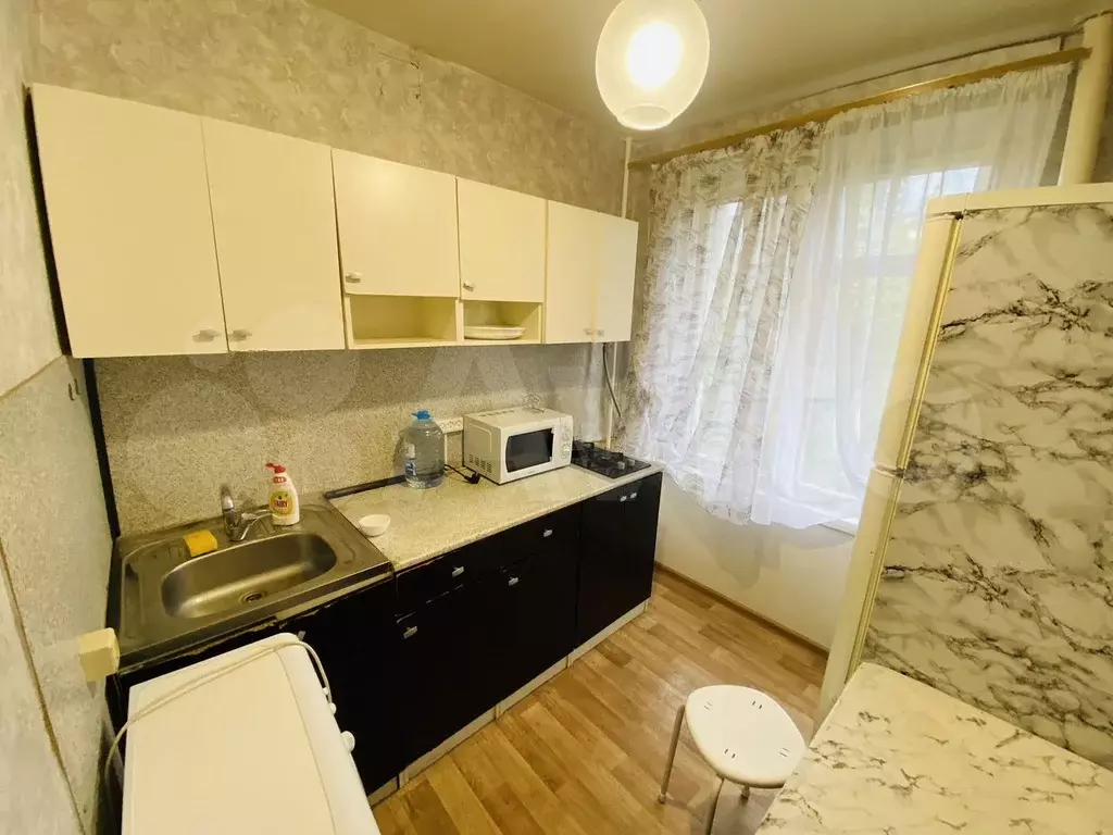 1-к. квартира, 32 м, 6/9 эт. - Фото 0