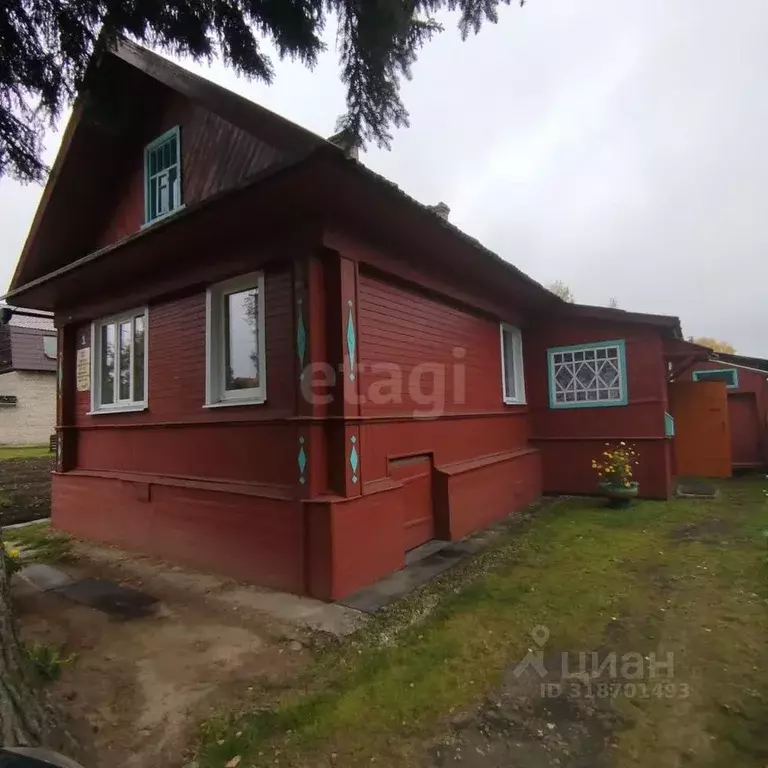 Дом в Костромская область, Шарья ул. Александра Смирнова, 1 (62 м) - Фото 2