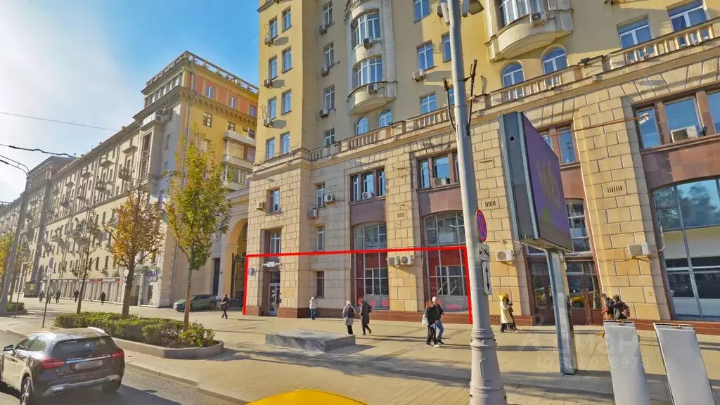 Помещение свободного назначения в Москва Большая Садовая ул., 5 (381 ... - Фото 0