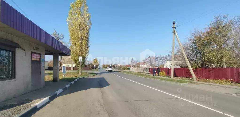 Участок в Ростовская область, Волгодонской район, Романовская ст-ца ... - Фото 1