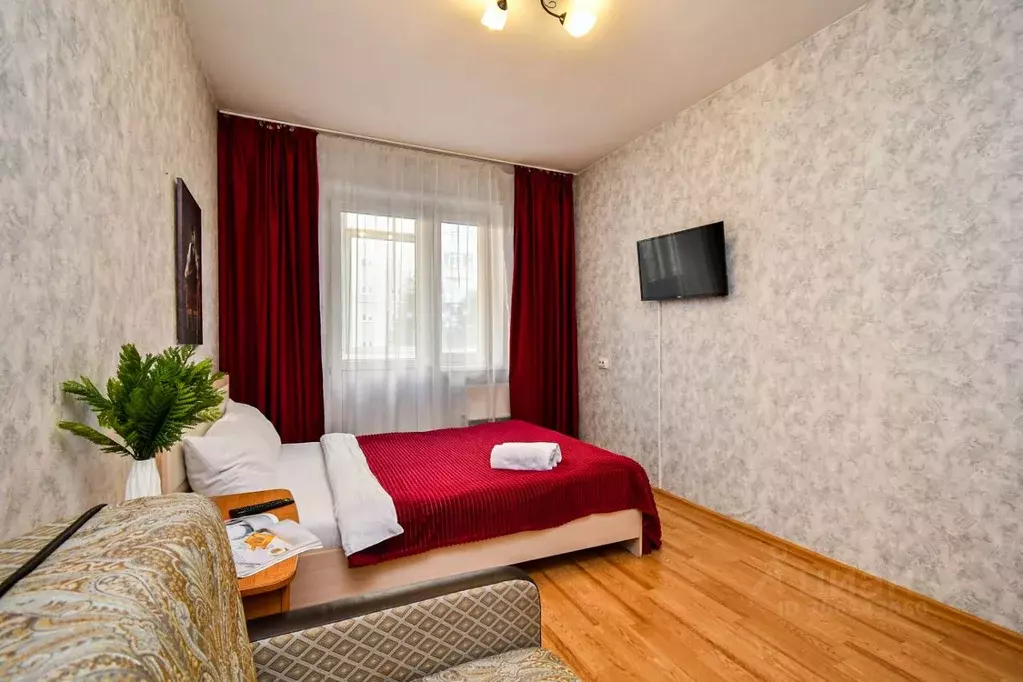 1-к кв. Красноярский край, Красноярск ул. Алексеева, 113 (35.0 м) - Фото 1