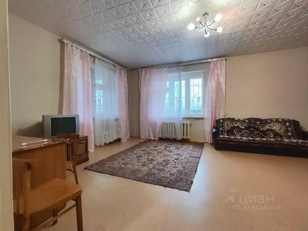 1-к кв. Воронежская область, Воронеж ул. Юлюса Янониса, 5 (52.7 м) - Фото 1