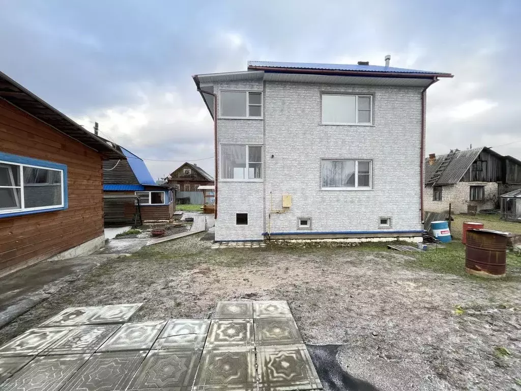 Дом в Архангельская область, Котлас Совхозная ул., 7 (104 м) - Фото 1