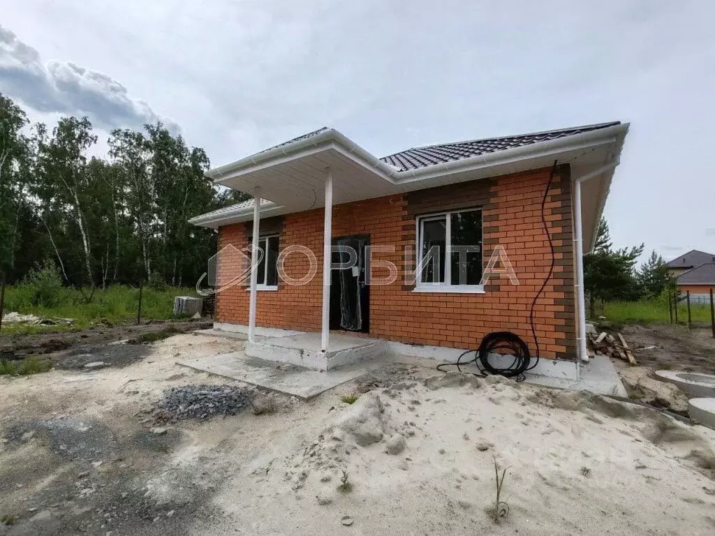 Дом в Тюменская область, Тюменский район, д. Паренкина  (93 м) - Фото 0