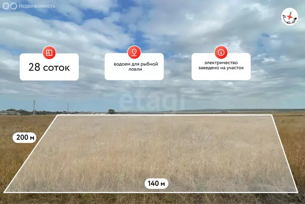 Участок в Краснодарский край, Славянск-на-Кубани (28 м) - Фото 1