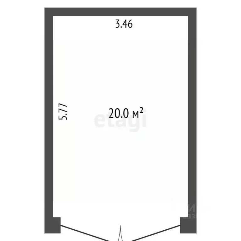 Гараж в Томская область, Томск ул. Герцена, 43 (20 м) - Фото 2