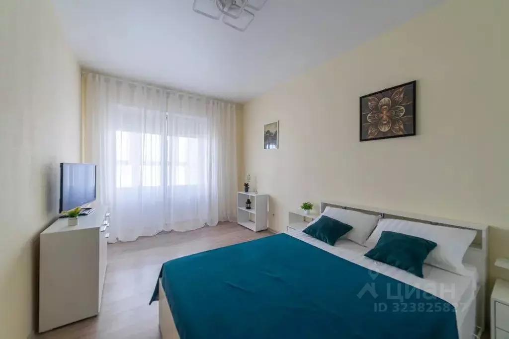 1-к кв. Вологодская область, Череповец Любецкая ул., 1 (46.0 м) - Фото 2