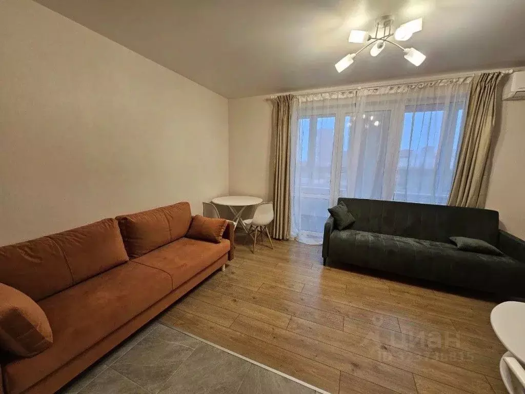 1-к кв. Нижегородская область, Нижний Новгород ул. Родионова, 31 (29.0 ... - Фото 1