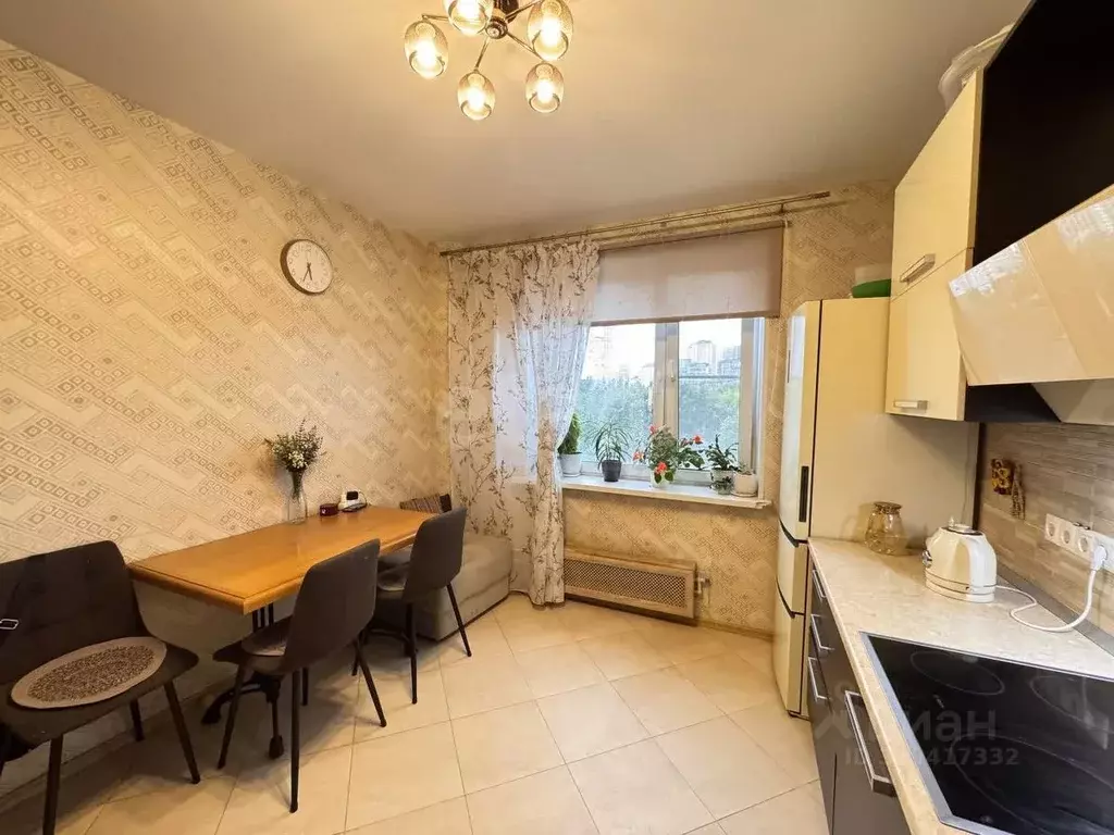 3-к кв. Москва Нагатинская наб., 10к3 (96.2 м) - Фото 1
