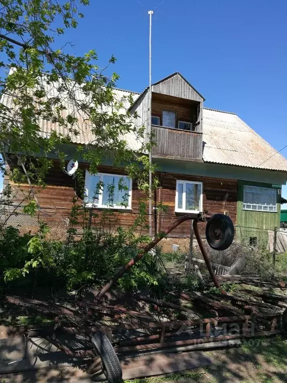 Дом в Алтайский край, Косихинский район, с. Каркавино  (79 м) - Фото 0