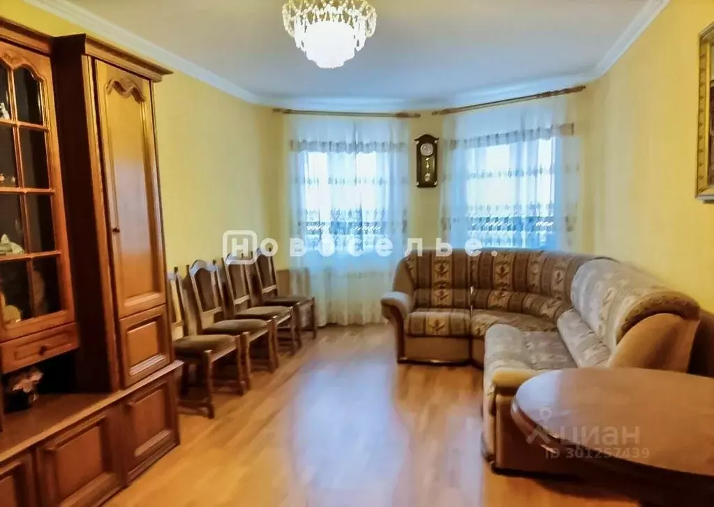 4-к кв. Рязанская область, Рязань ул. Пушкина, 35 (115.0 м) - Фото 1